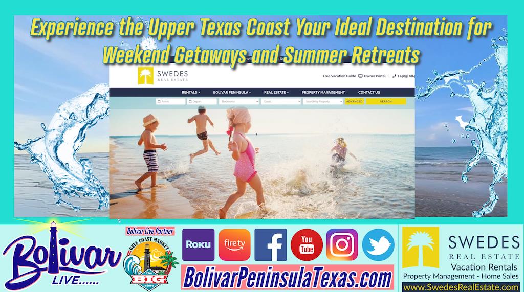 Experience the Upper Texas Coast Your Ideal Destination for Weekend Getaways and Summer Retreats.