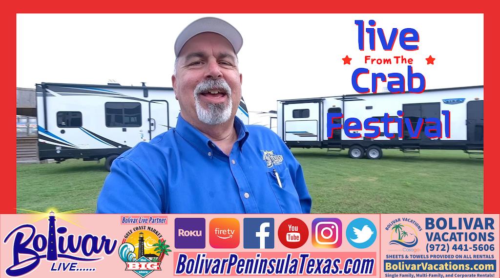 Live From The Texas Crab Festival, Gates Open Friday At 4pm.