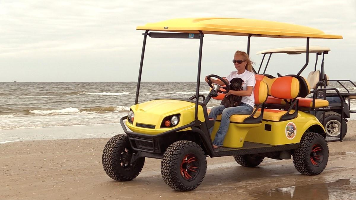Golf cart rentals crystal beach