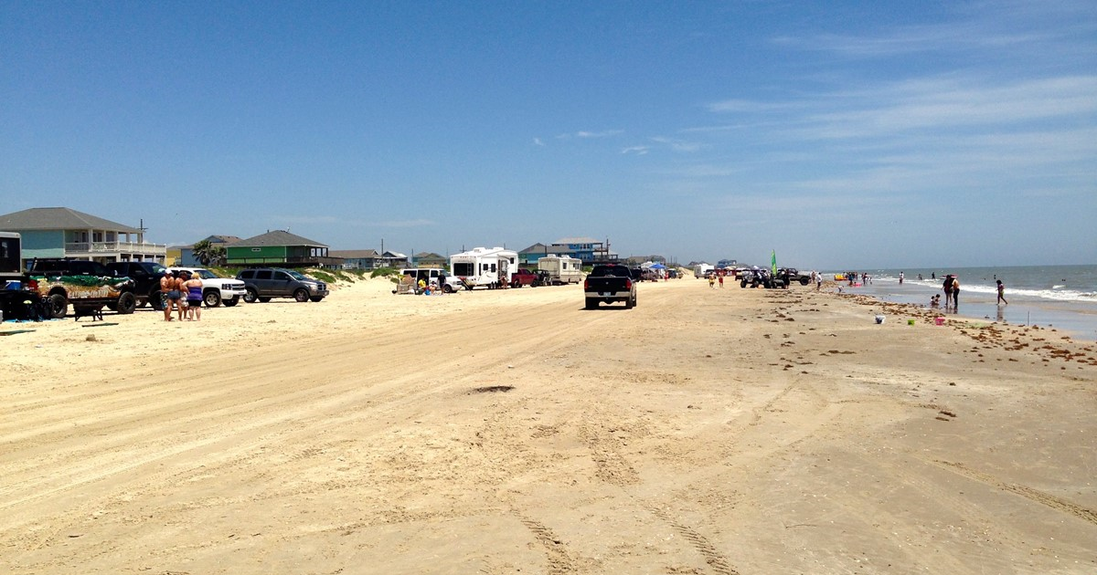 About Bolivar Peninsula and the Texas Gulf Coast communities of Crystal