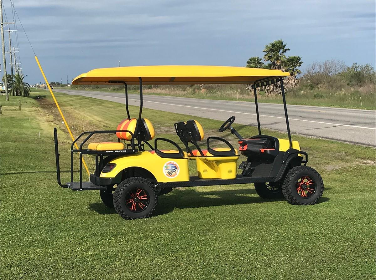 Family Sized Golf Cart