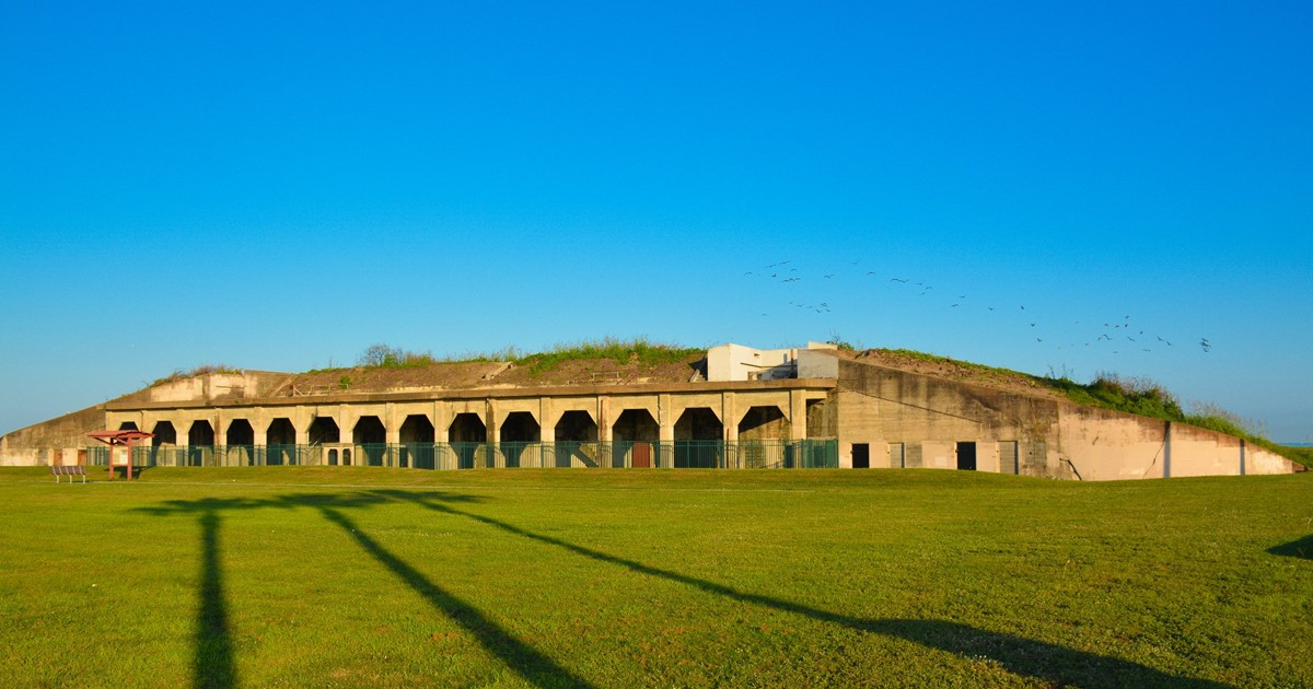 The History of Bolivar Peninsula, from its Fort Travis days protecting