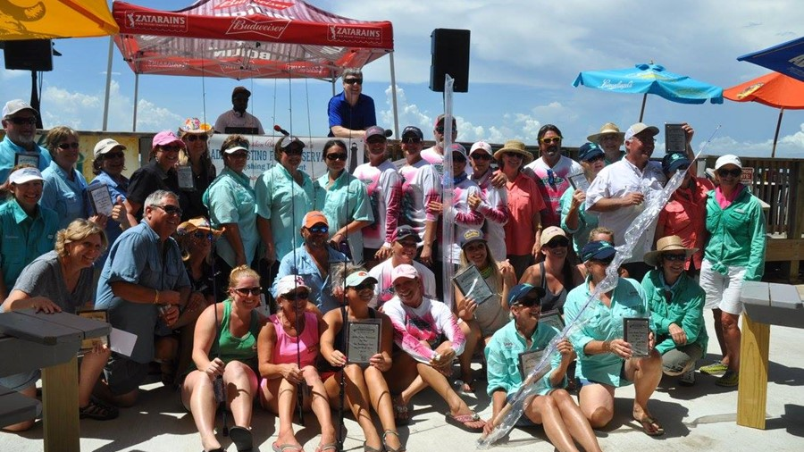 Ladies Casting For Conservation Fishing Tournament