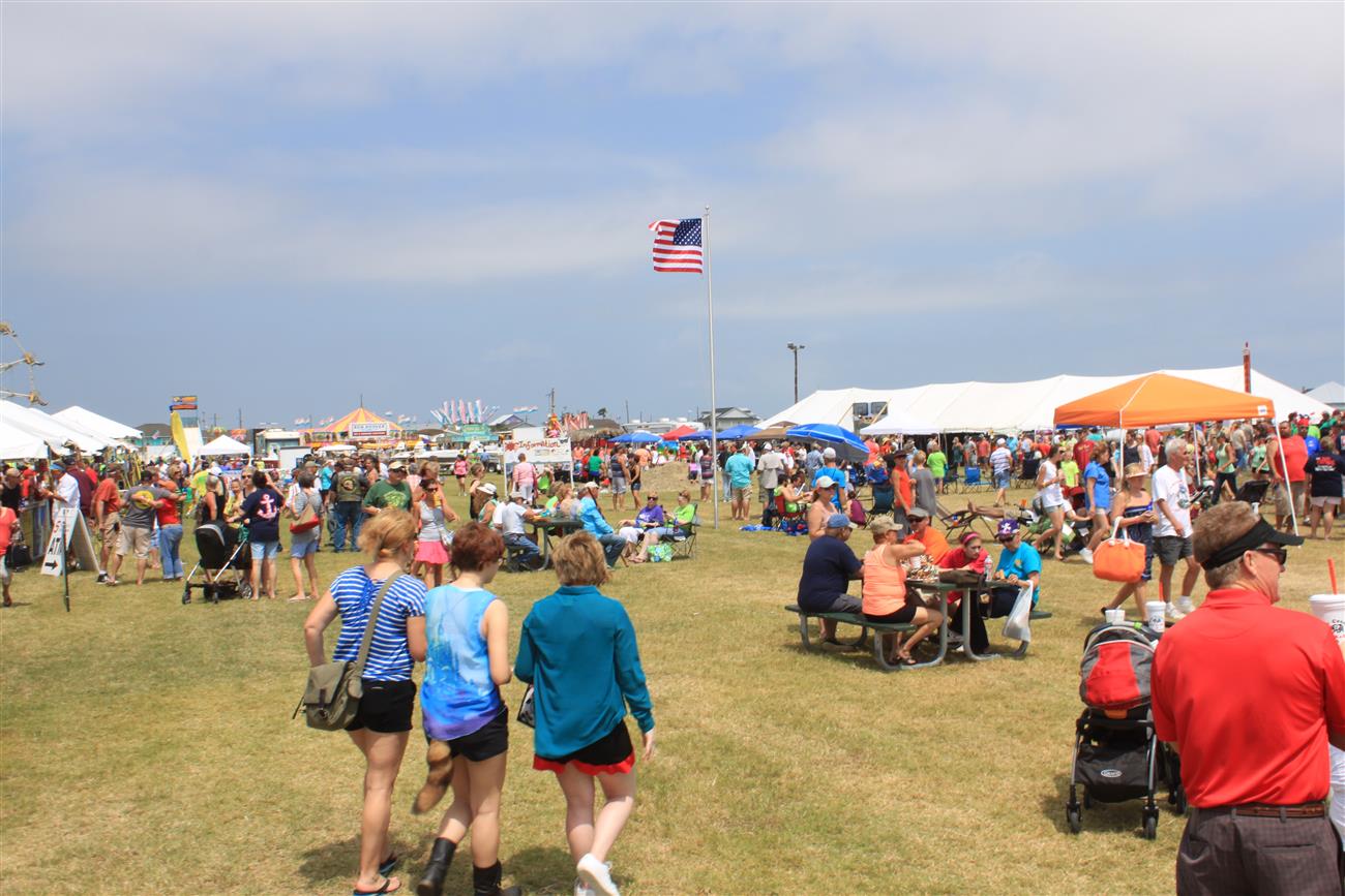 Texas Crab Festival, Bolivar Peninsula, Teas