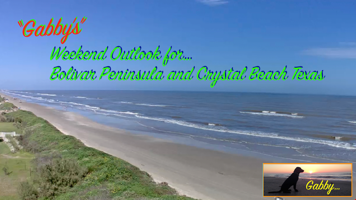 The Countdown To Memorial Day Weekend Has Begun, 3 Days Of Fun In The Sun on Bolivar Peninsula.