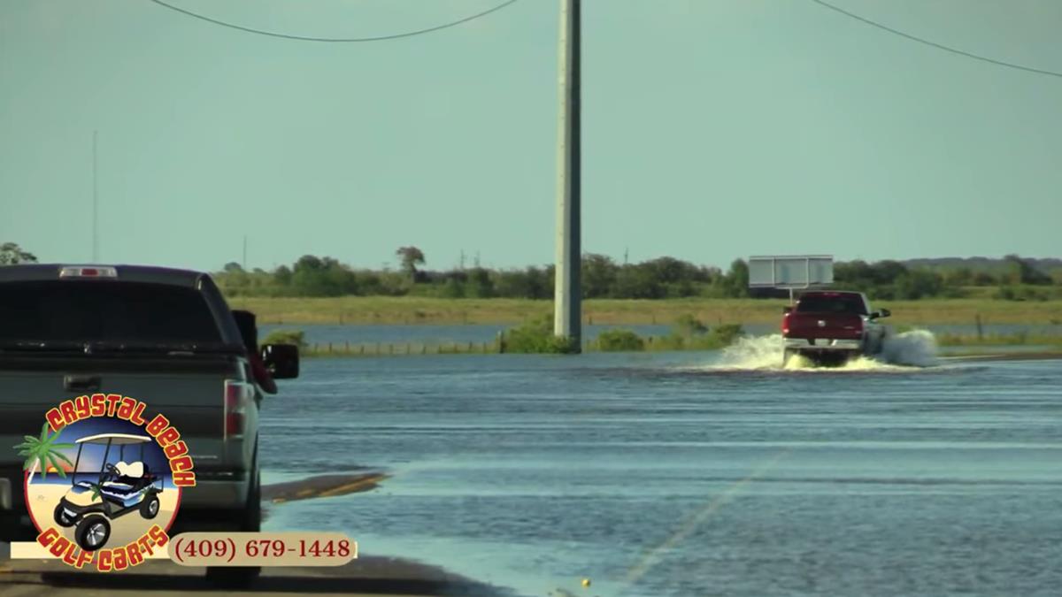 5pm Update, Hwy 124 Still Closed With Flooding, Still Not Safe For Many To Pass Thru.