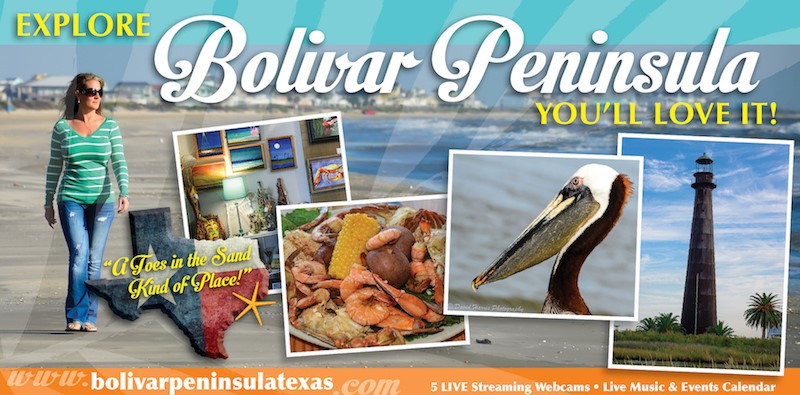 Explore Bolivar Peninsula, You'll Love It!