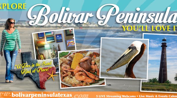 Explore Bolivar Peninsula, You'll Love It!