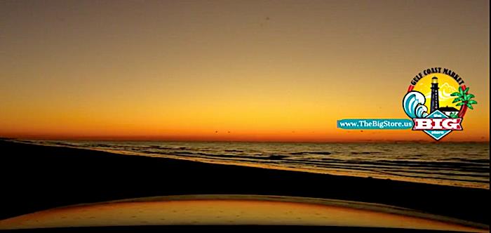 A Bolivar Peninsula Painted Sky Sunrise On The Upper Texas Coast!