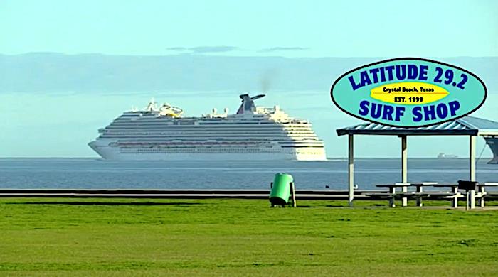 A Drive Thru Fort Travis And Awesome View Heading Out To Sea On Bolivar Peninsula.