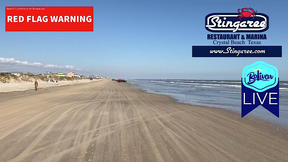 A Fall Weekend Beachfront In Crystal Beach, Texas