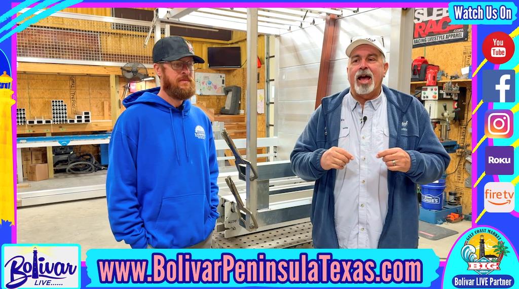 A Must-Have For Homes On Bolivar Peninsula Road Trip To Lufkin At Easy Lift Cargo Lift Factory