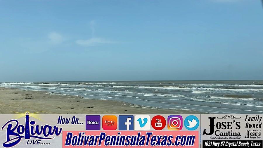 Afternoon, Beachfront Drive On Bolivar Peninsula, Chillin.