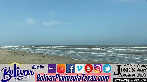 Afternoon, Beachfront Drive On Bolivar Peninsula, Chillin.