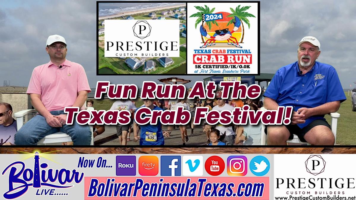 All About The Fun Run & Walk At The Texas Crab Festival 2024!