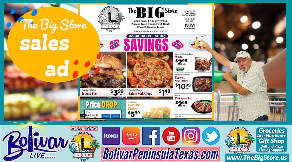Amazing Deals On This Week's Big Store Sales Ad