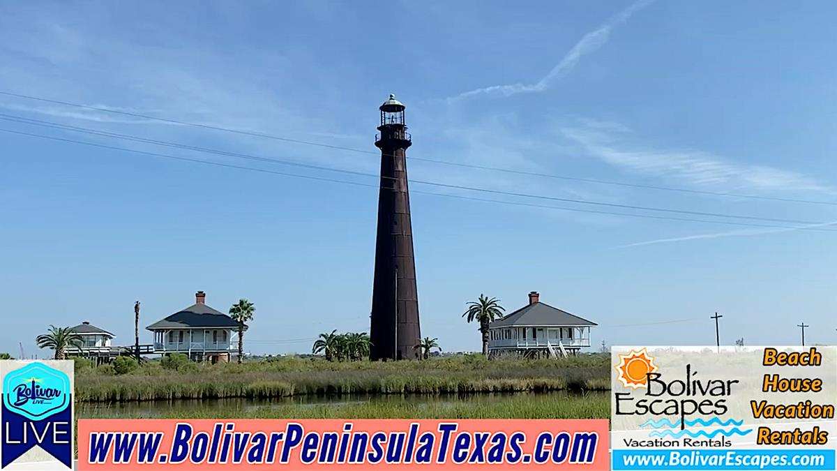 An Icon Of Beauty, The Bolivar Lighthouse.