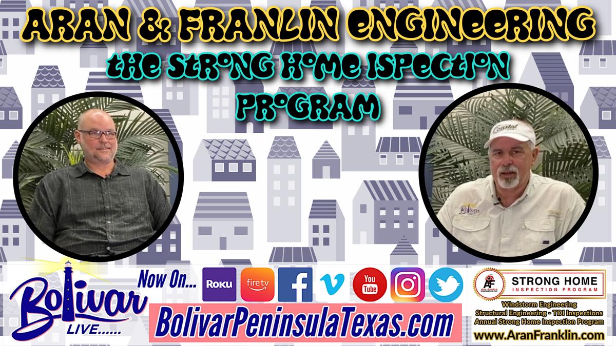 Aran & Franklin Engineering, The Strong Home Inspection Program.