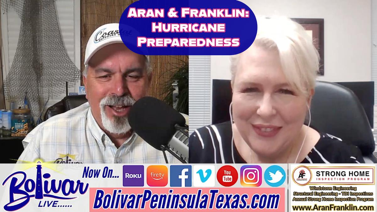 Aran & Franklin, Talking Hurricane And Storm Preparedness.
