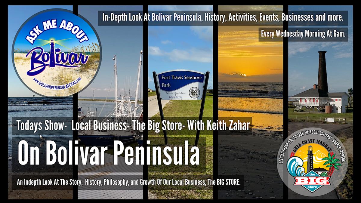 Ask Me About Bolivar, A Look Into The Start And History Of, The Big Store With Keith Zahar.
