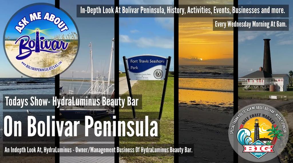 Ask Me About Bolivar - Hydro Luminus New Treatments.