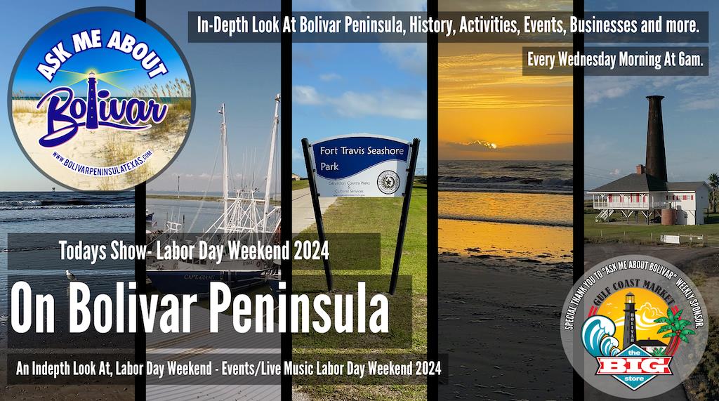 Ask Me About Bolivar - Labor Day 2024