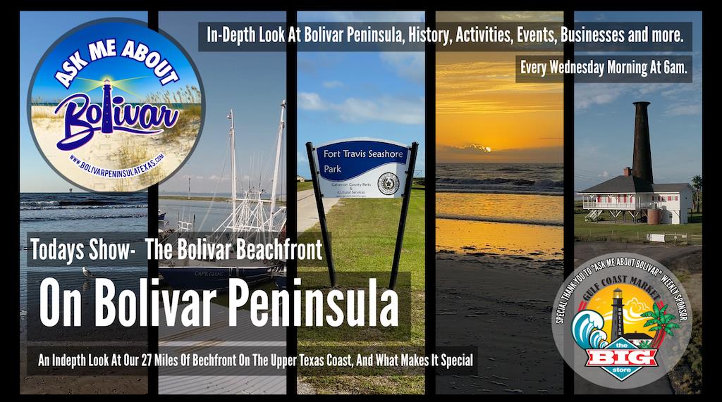 Ask Me About Bolivar- Our Beachfront On Bolivar Peninsula, Texas!