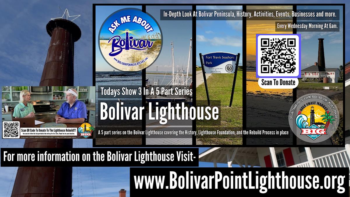 Ask Me About Bolivar, The lighthouse Series, 3 Of A 5 Part Series.