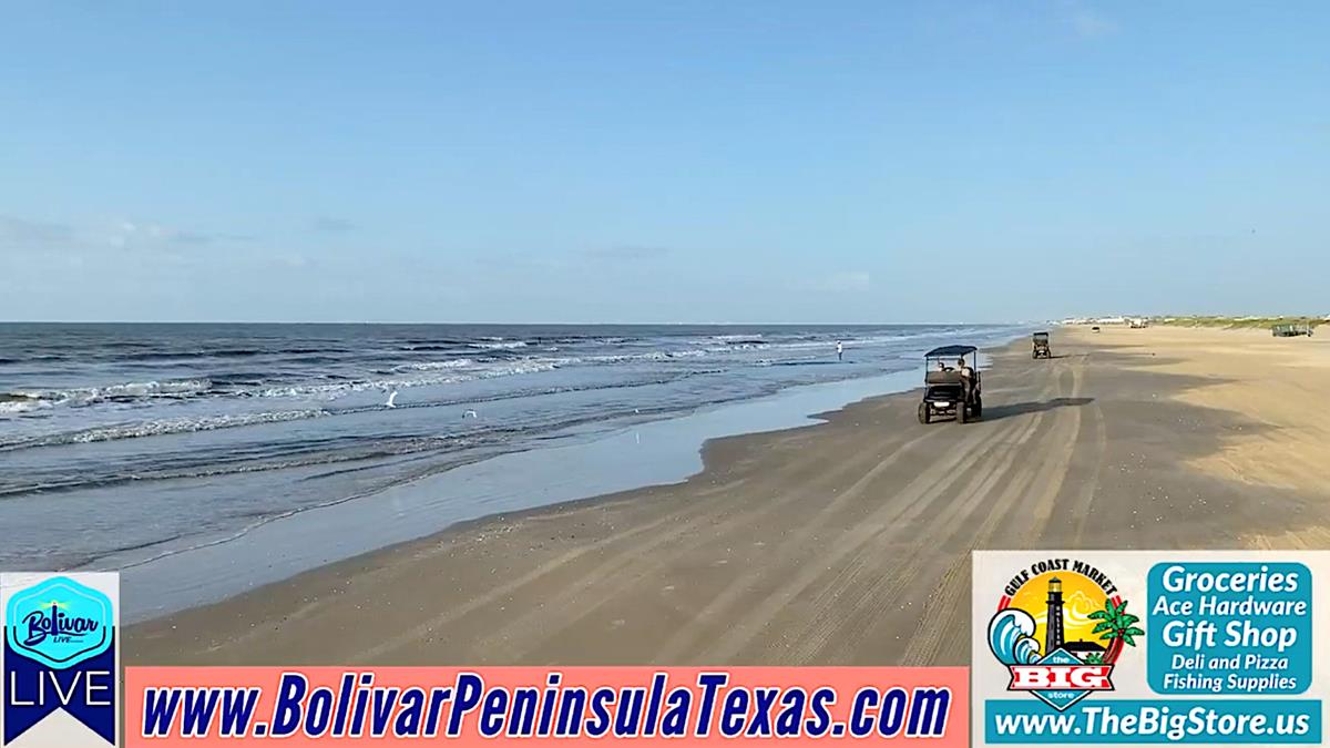 Awesome Sunrise, Shrimp Boats and the Bolivar Beachfront.