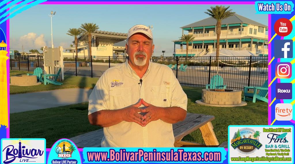 Bag Of Donuts At, Camp Margaritaville Crystal Beach, Texas