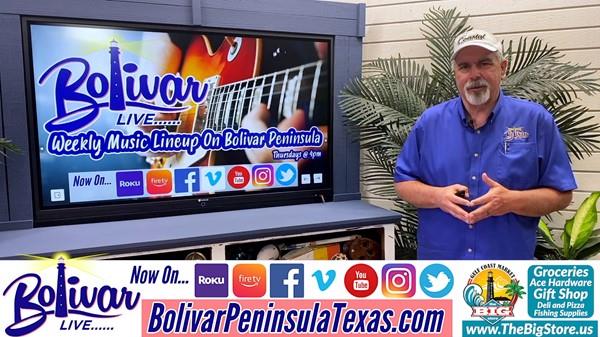 Bands On Bolivar Peninsula, Easter Weekend, Live Music.