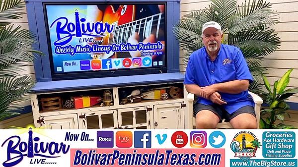 Bands On Bolivar Peninsula, Live Music For The Week Ahead.