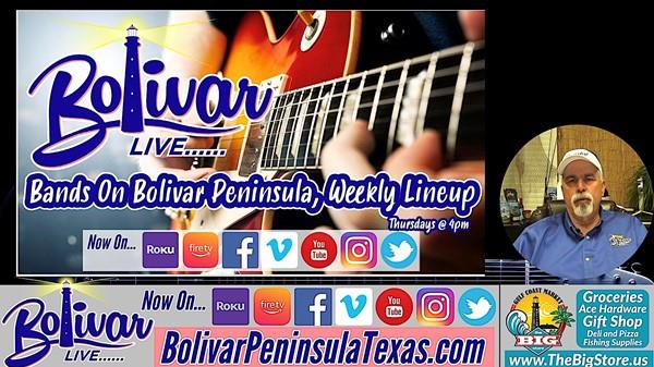 Bands On Bolivar Peninsula , Live Music, This Week, 4/27/23
