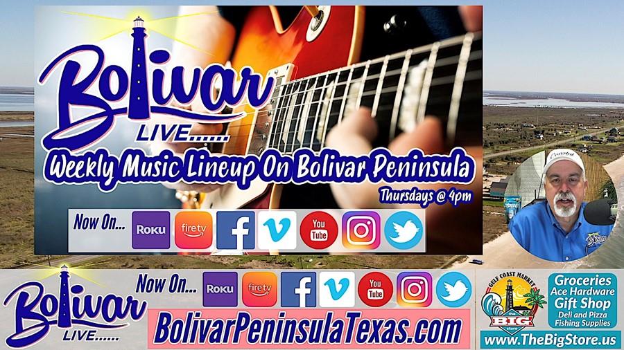 Bands On Bolivar Weekly Show With Bolivar Live, June 1, 2023.