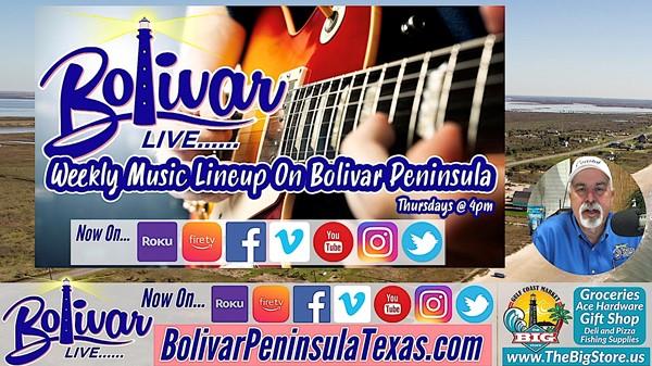 Bands On Bolivar Weekly Show With Bolivar Live, June 1, 2023.