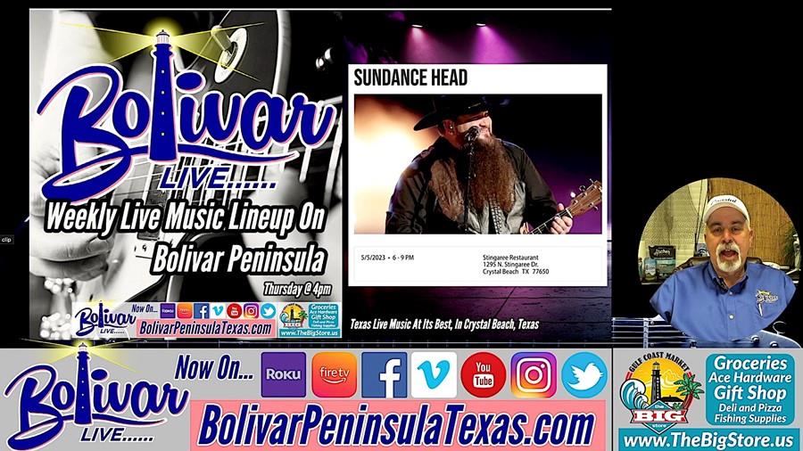 Bands On Bolivar With Bolivar Live, May 4, 2023