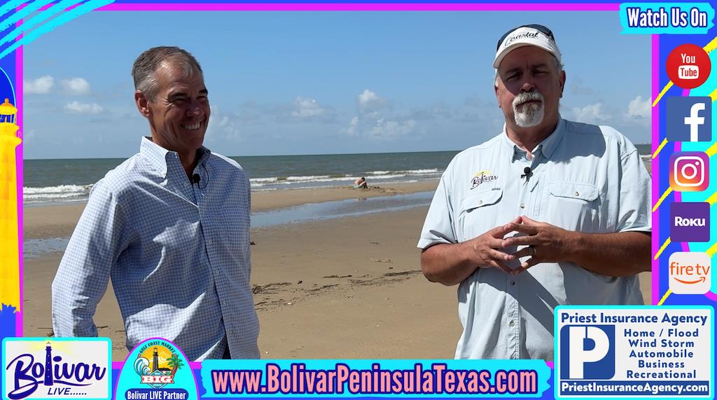 Beach Front With Dan Great Fishing Always After A Storm.