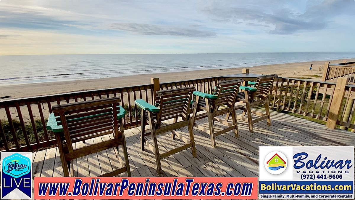 Beach House Vacation Rental Preview On Bolivar Live.