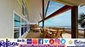 Beach House Vacation Rental Preview On Bolivar Peninsula, DragonFly Beach House Rental.