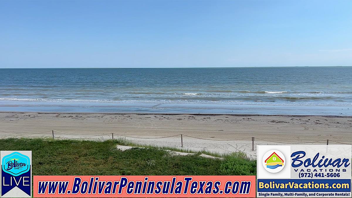 Beach House Vacation Rentals Preview On Bolivar Peninsula.