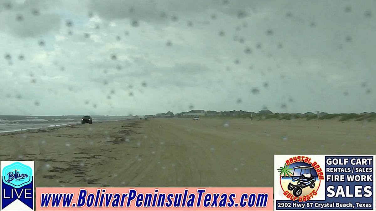 Beach Loving Kind Of Day, Despite Rain Chances For The Weekend.