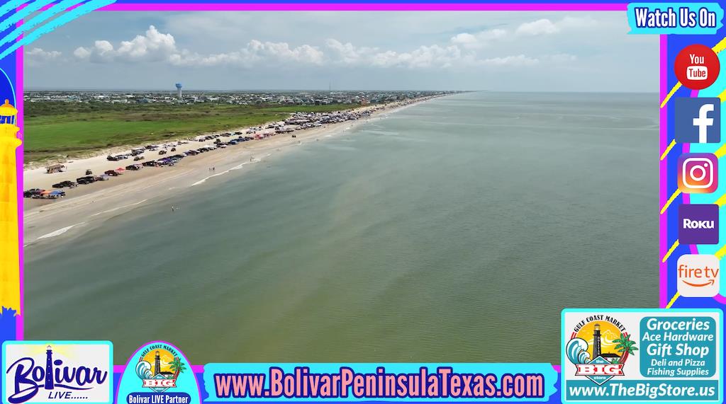 Beach Time, Golf Cart Poker Run, Family Fun Beachfront, On Bolivar Peninsula.