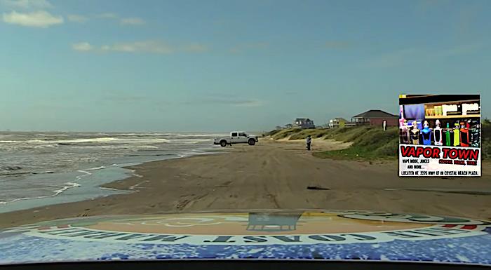 Beachfront Cruise At Lunch With Bolivar LIVE in Crystal Beach Tx!