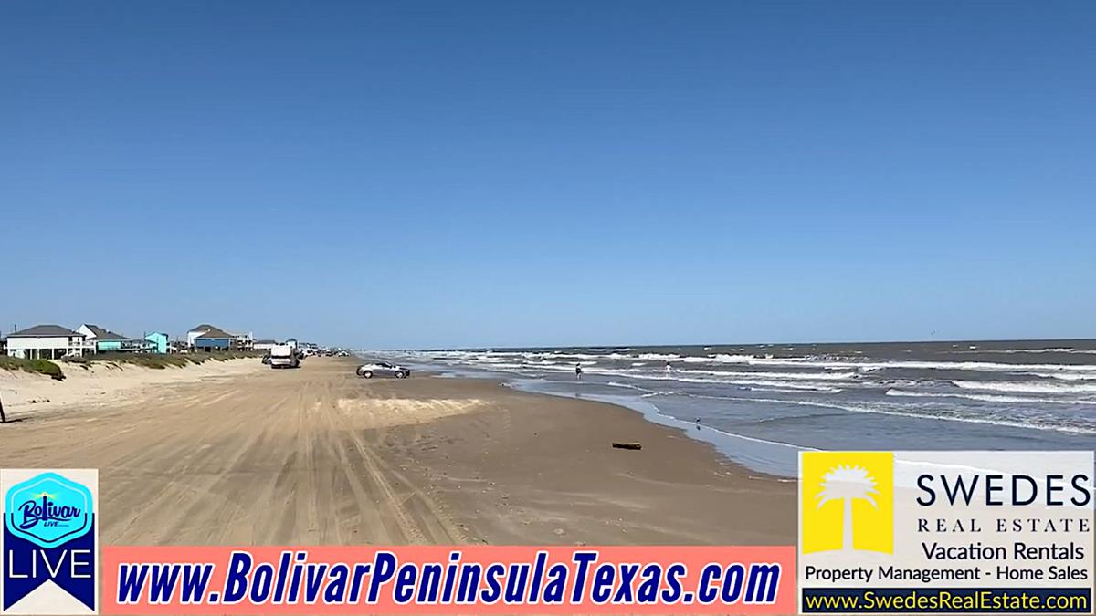 Beachfront For Easter Weekend 2022 On Bolivar Peninsula.