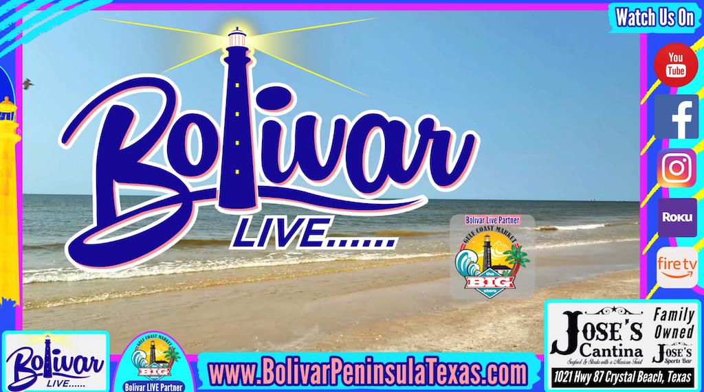 Beachfront In Crystal Beach, Texas, What A View.