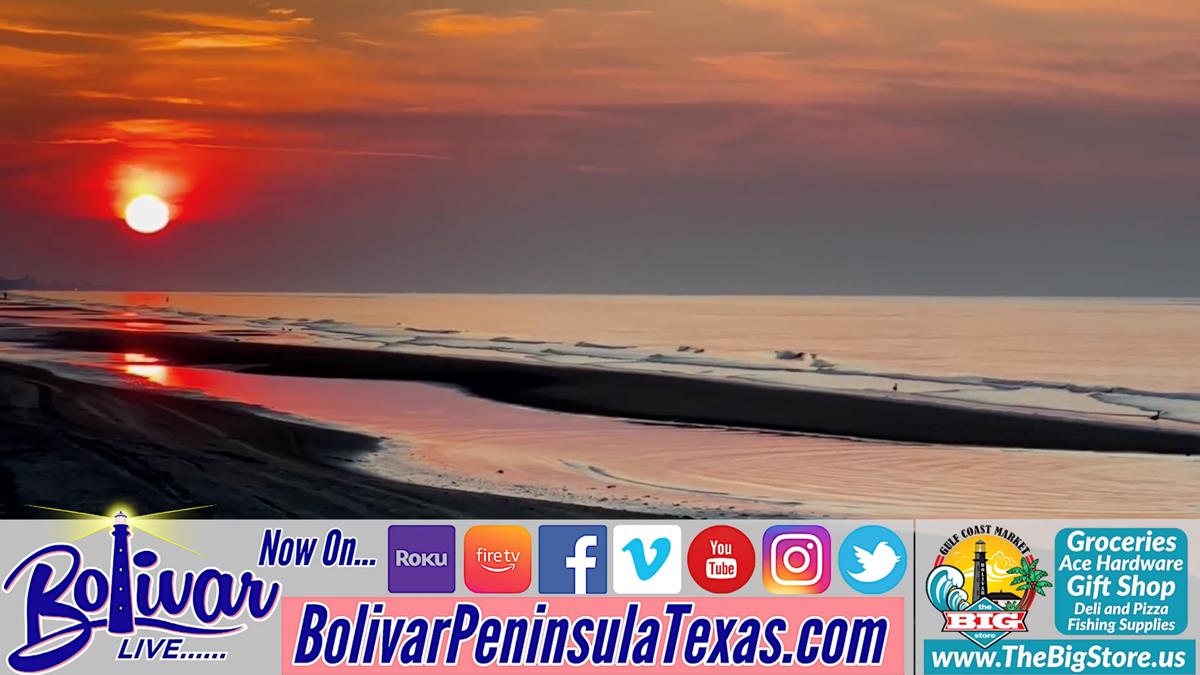 Beachfront Kicking Off The Weekend On Your Beach In Crystal Beach, Texas.