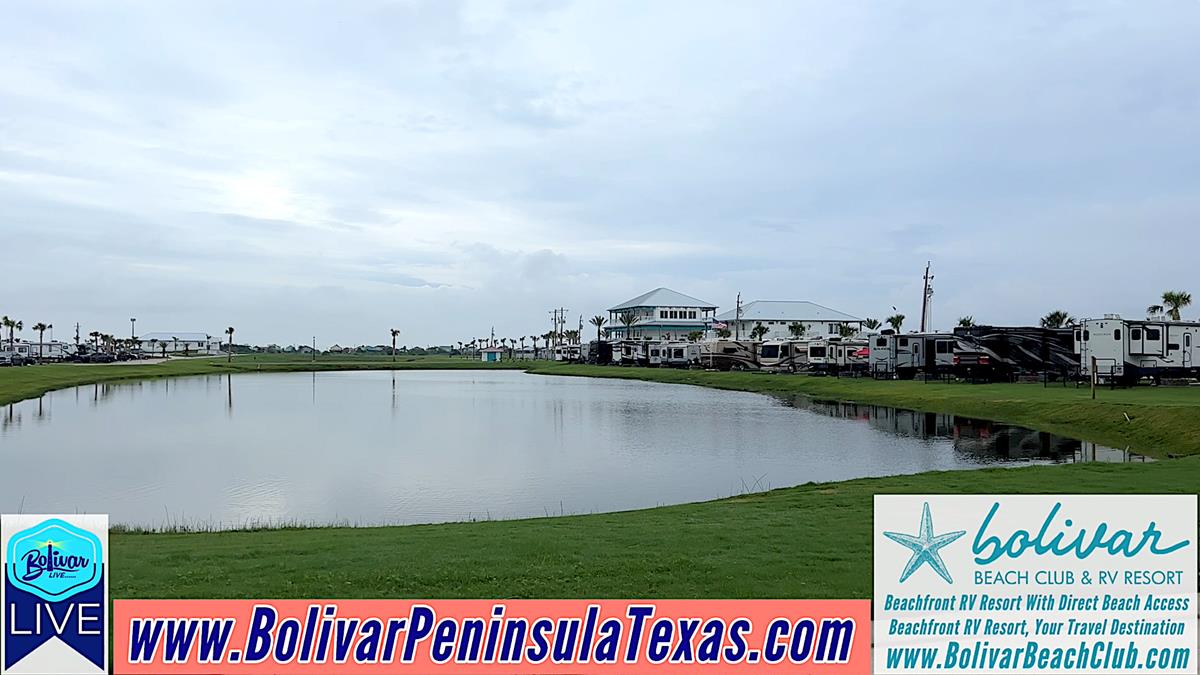 Beachfront RV Resort With Pool In Crystal Beach, Texas.