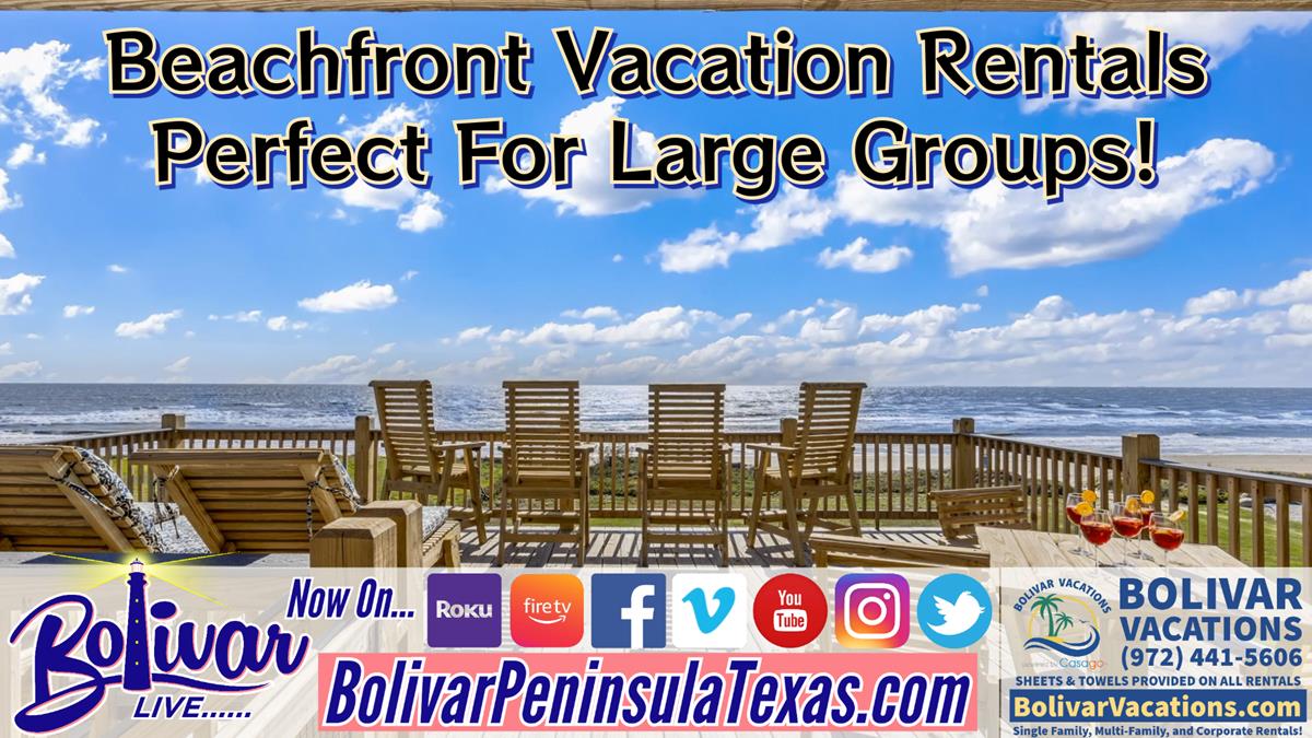 Beachfront Vacation Rentals Perfect For Large Groups!