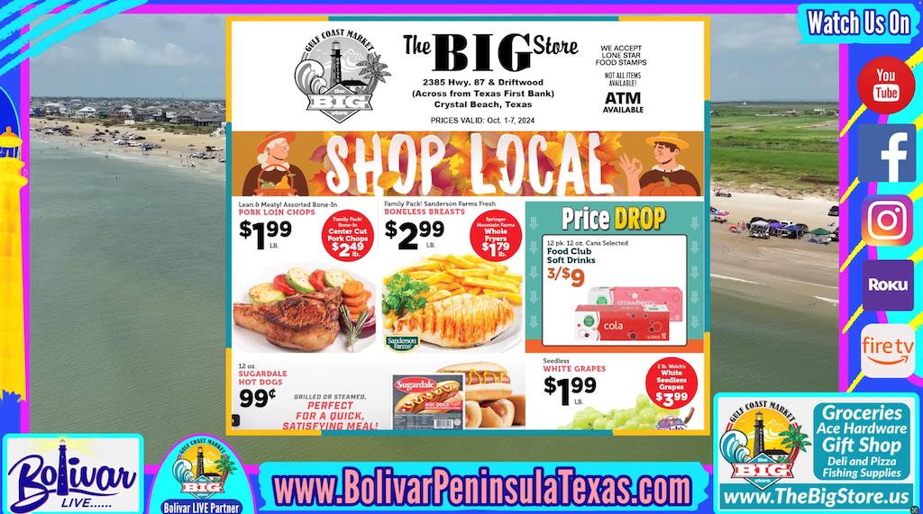 Big Store Ad For This Week Stay Tuned For Deals This Week.