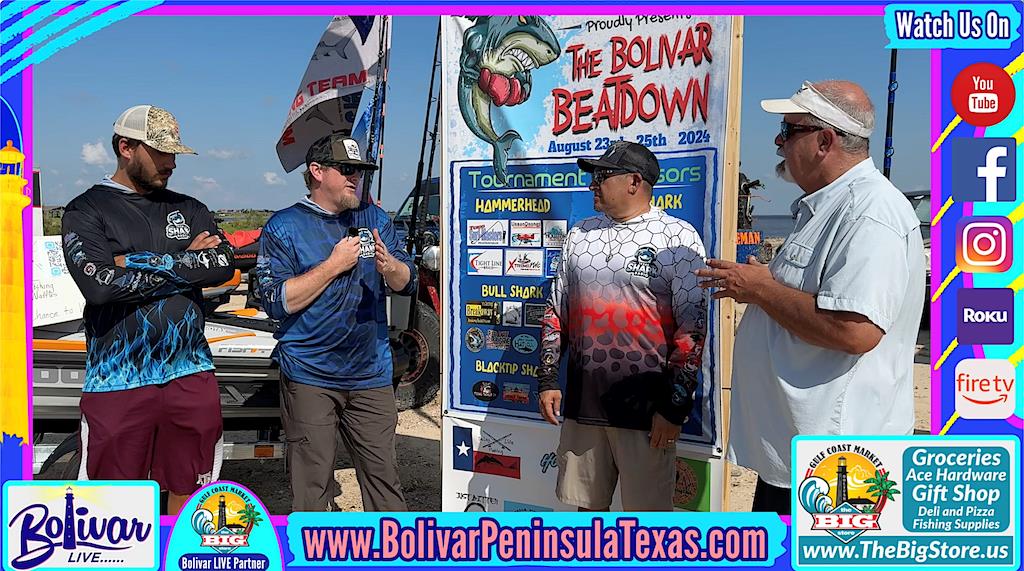Bolivar BeatDown Shark Tournament 2024 Recap, And Talk About 2025 Tournament.